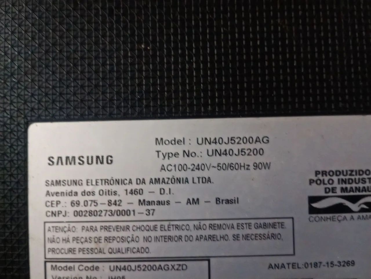 Três TV Smart com tela quebrada - Foto 3