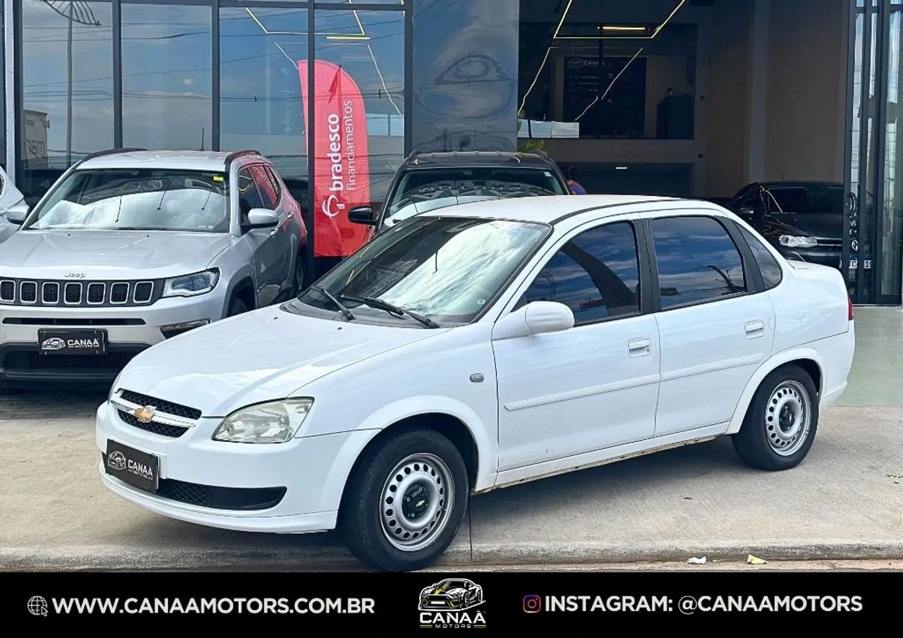 Chevrolet Classic Life/ls 1.0 VHC Flexp. 4P 2013
