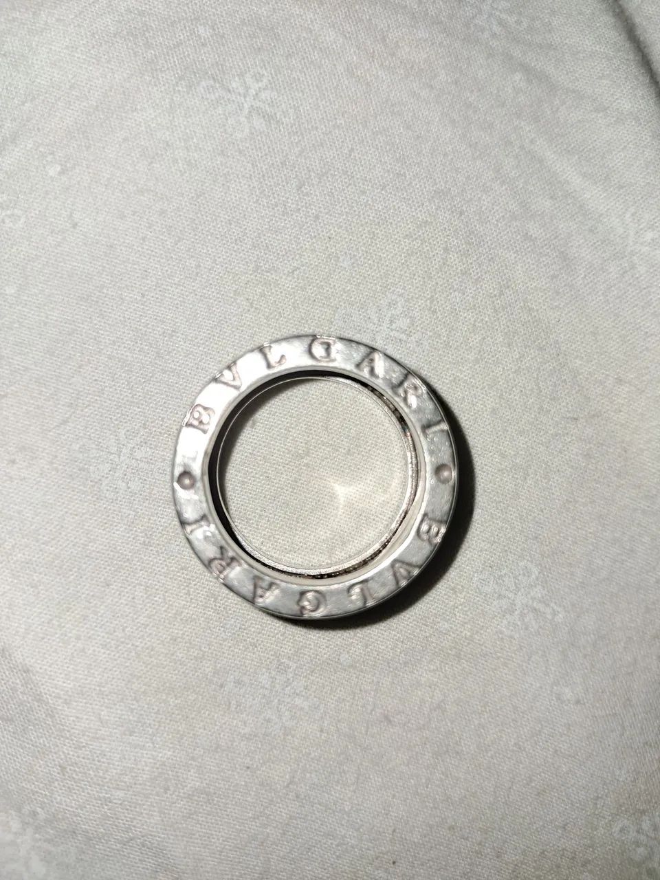 Aliança bulgari nunero 19 - Foto 2