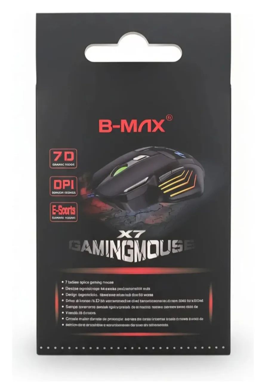 Mouse gamer USB com fio  - Foto 2