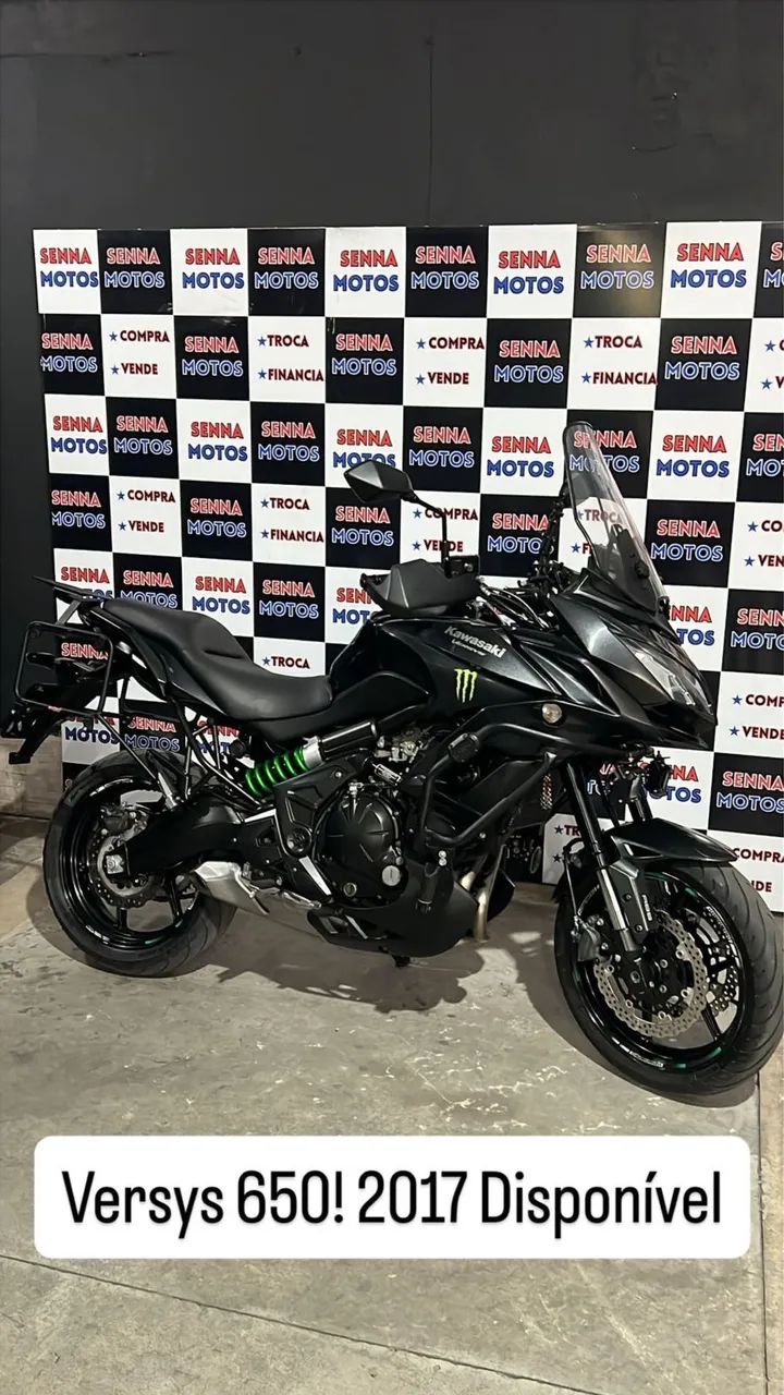 Versys 650. 