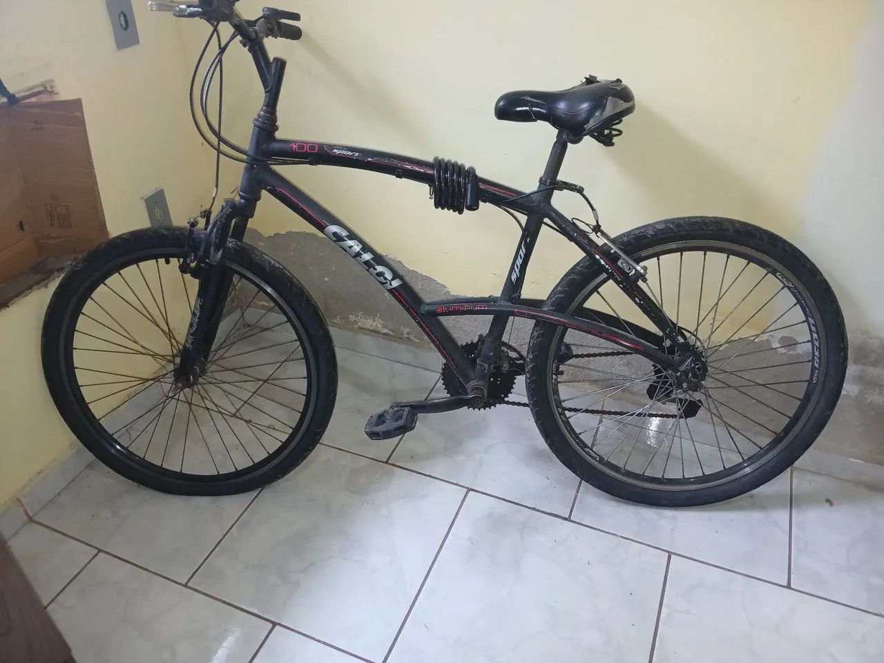 Vendo bicicleta Caloi 