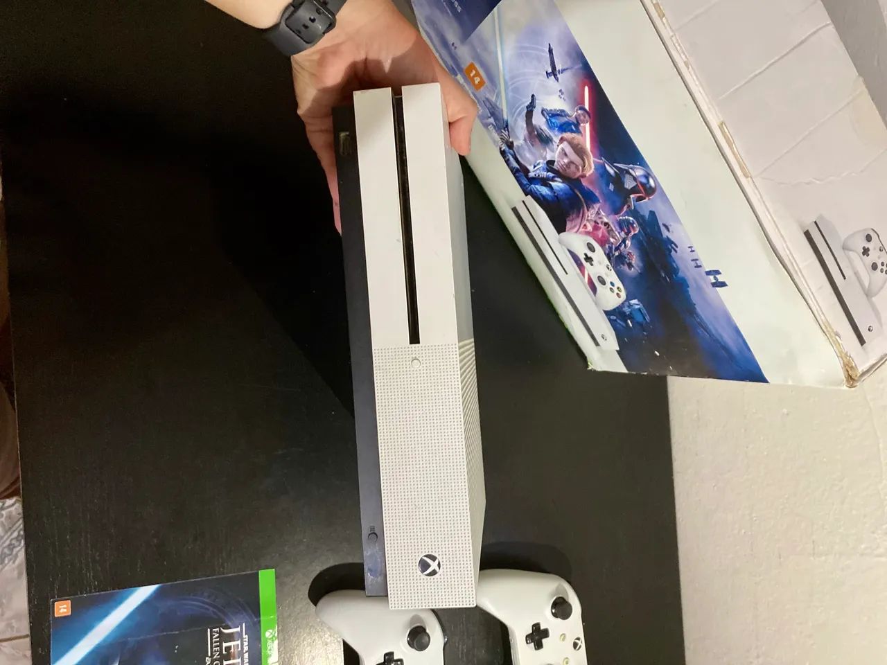 Xbox ONE S 1tb HDR blu ray - Foto 4