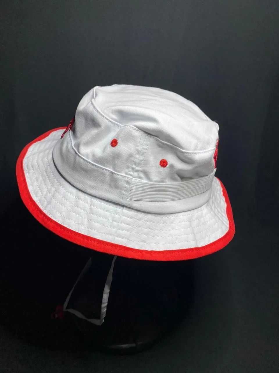 Chapéu/Bucket Fla Branco - Foto 3