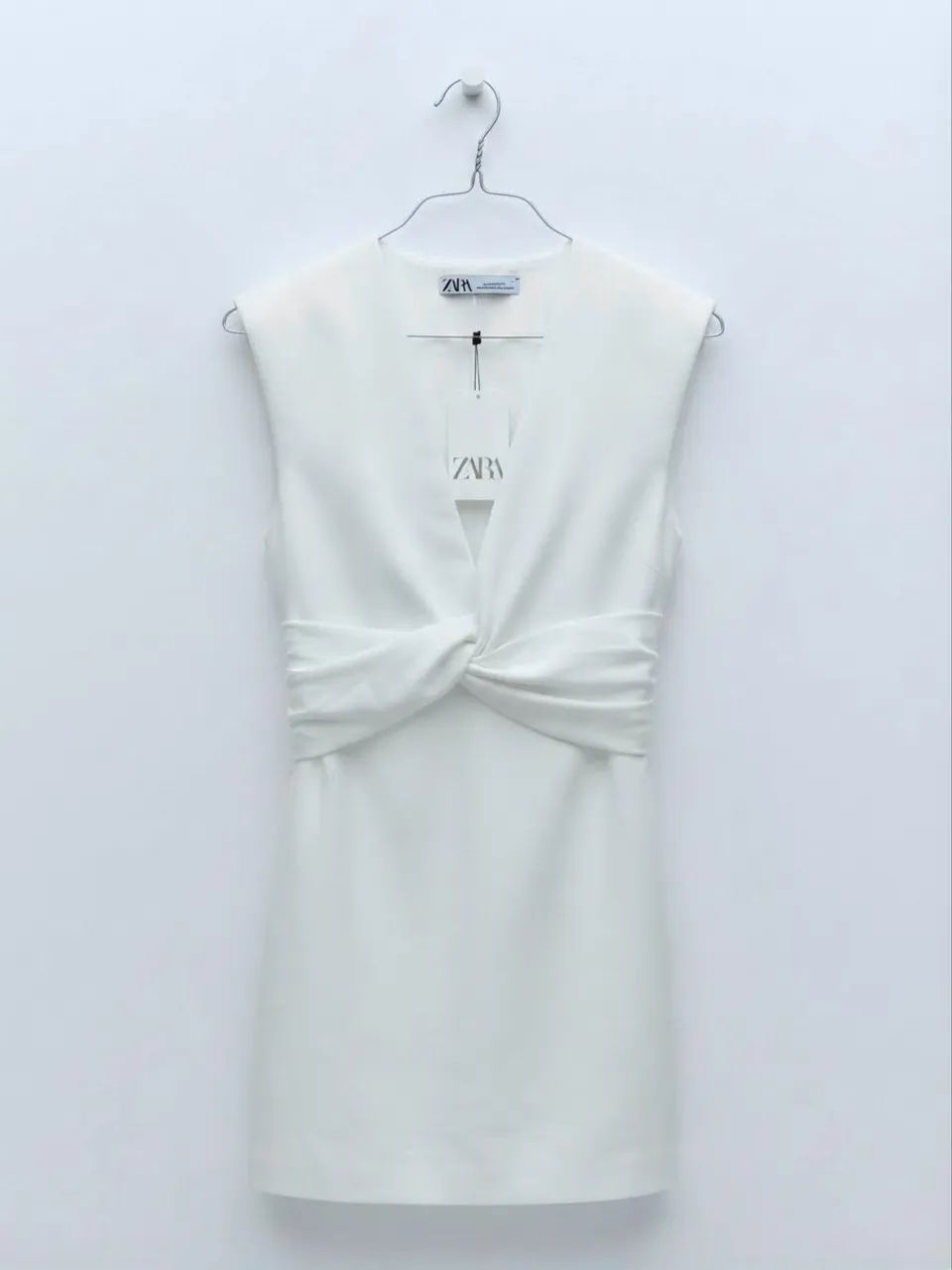 Vestido Drapeado ZARA - Foto 2