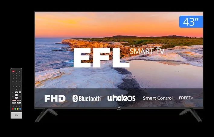 TV EFL 43 polegadas  - Foto 2