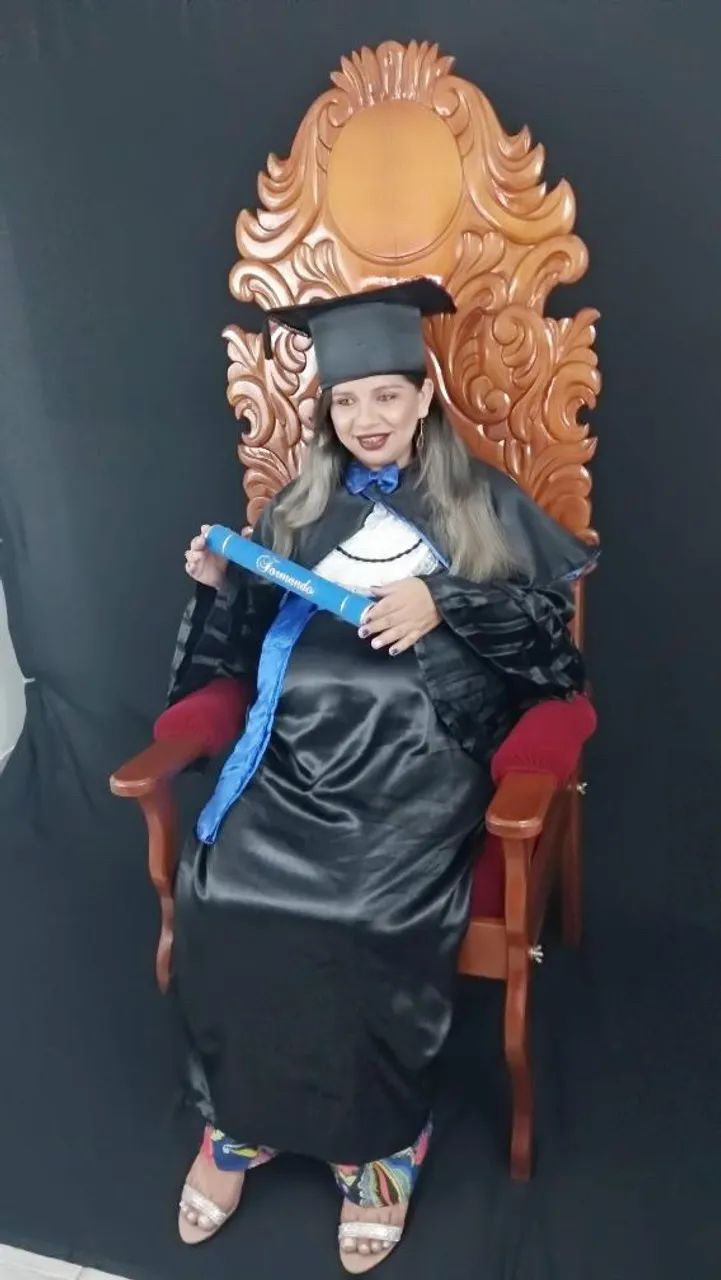 Trono de formatura  - Foto 3