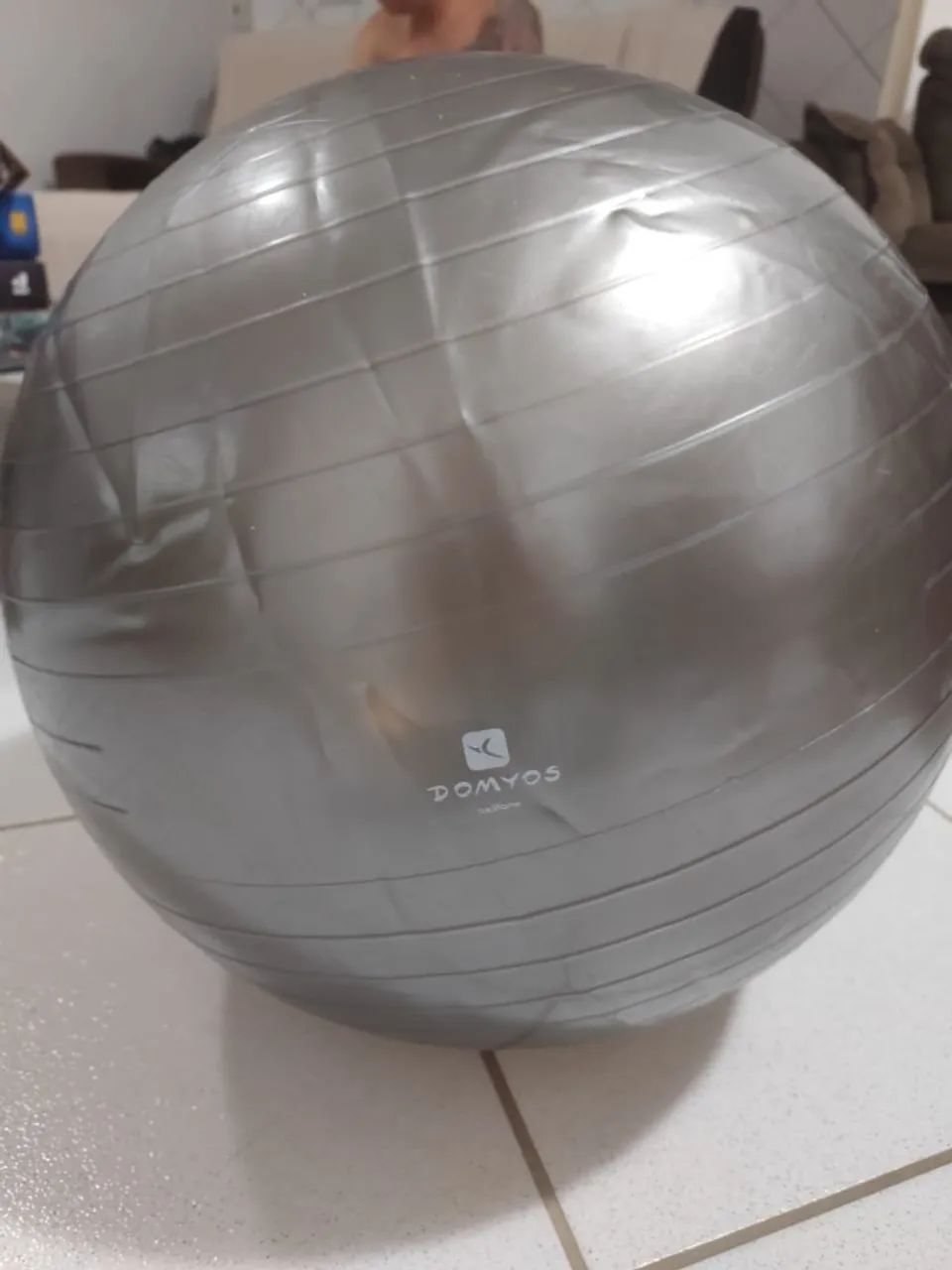 Bola de Pilates Domyos 65cm - Foto 3
