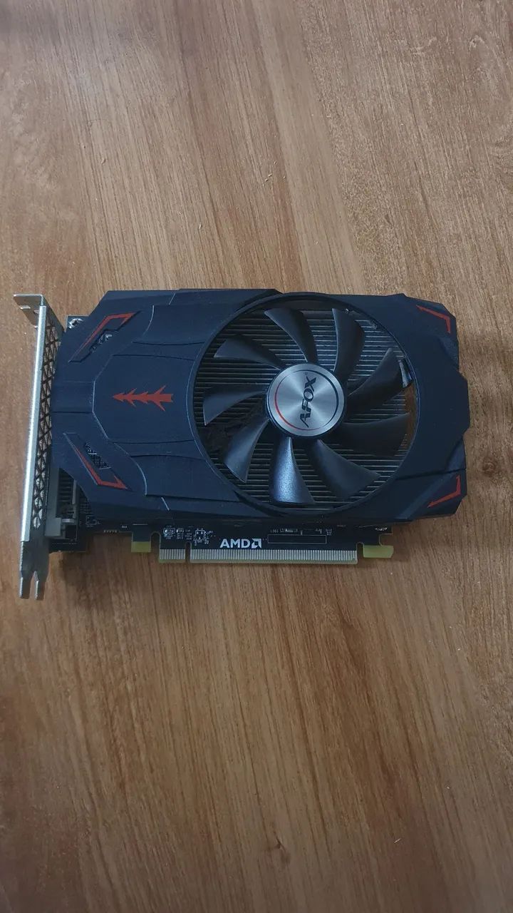 Rx550 4gb com defeito