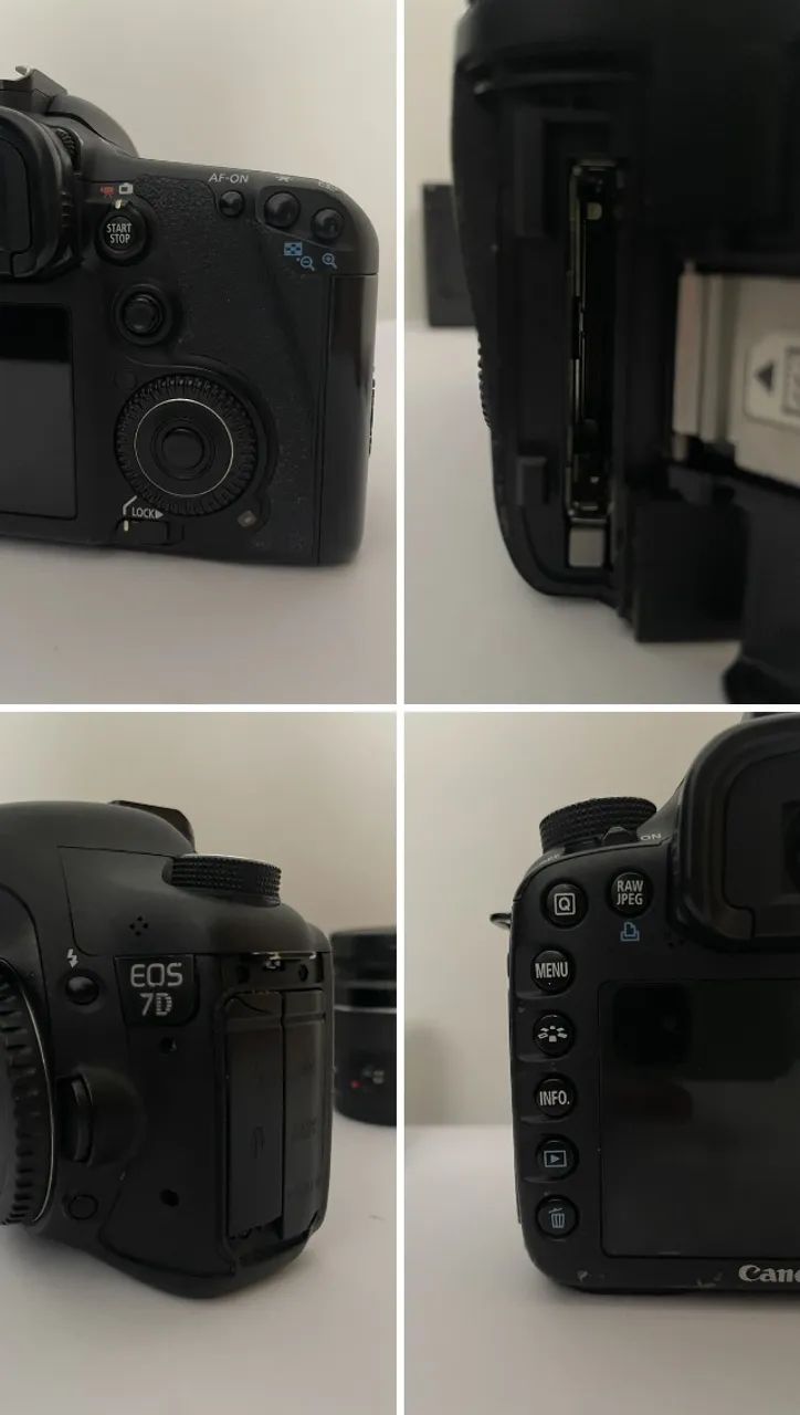 Canon EOS 7D + EF 22-55mm - Foto 5