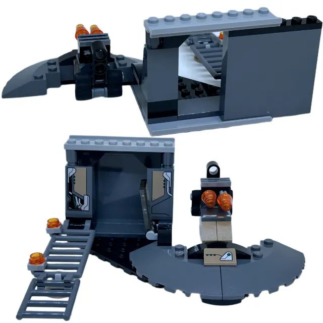 Lego 76009 SUPER HEROES Superman: Black Zero Scape - Foto 2