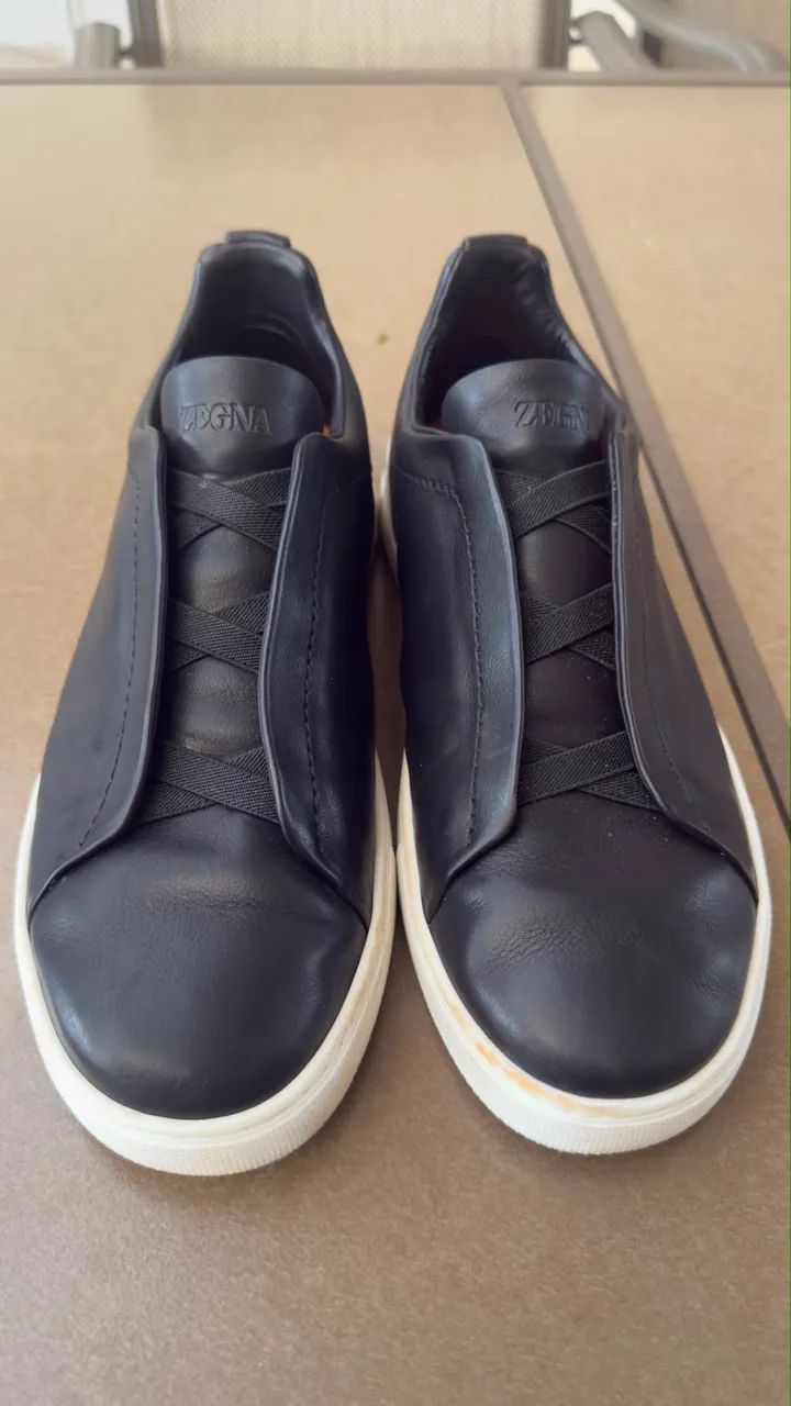 Zegna teiple stitch 43  - Foto 3