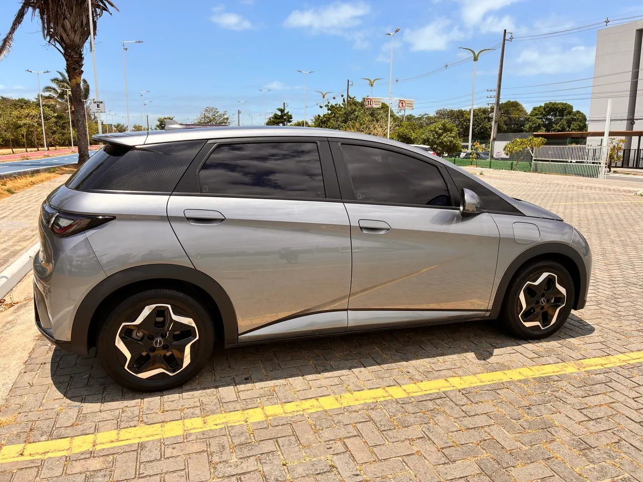 BYD Dolphin EV (Elétrico) 2024 - Foto 3
