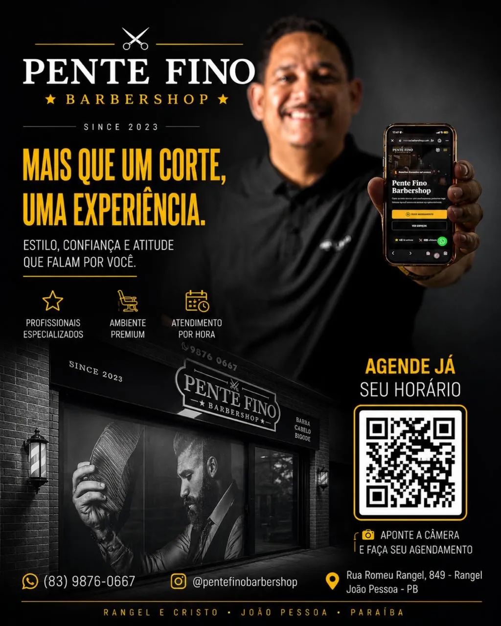 Barbearia Pente Fino Barbershop  - Foto 3