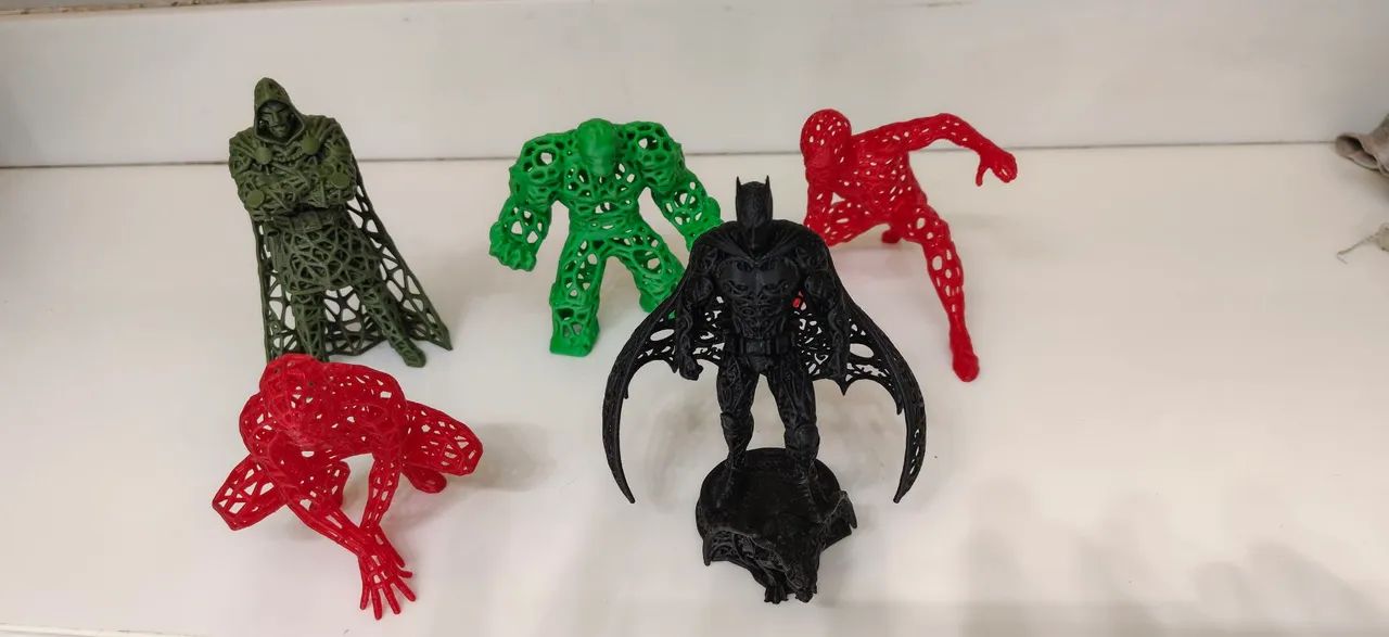COLEÇÃO HERÓI MARVEL VAZADOS - Foto 4