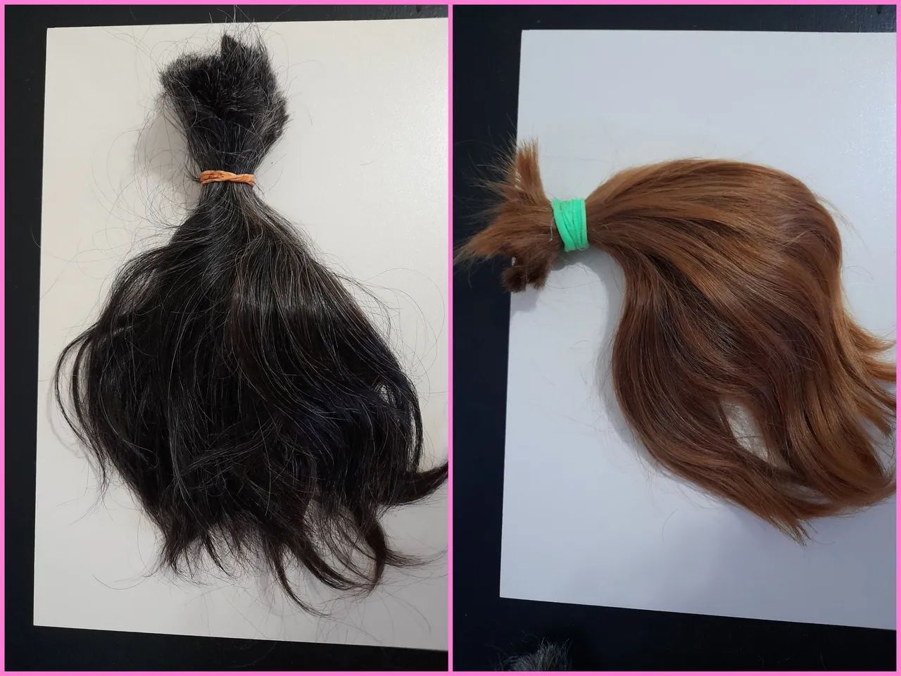 Lote de Cabelo Humano  - Foto 3