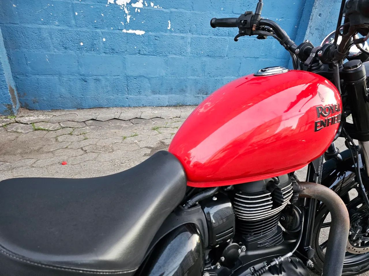 Meteor 350 com acessórios  - Foto 4