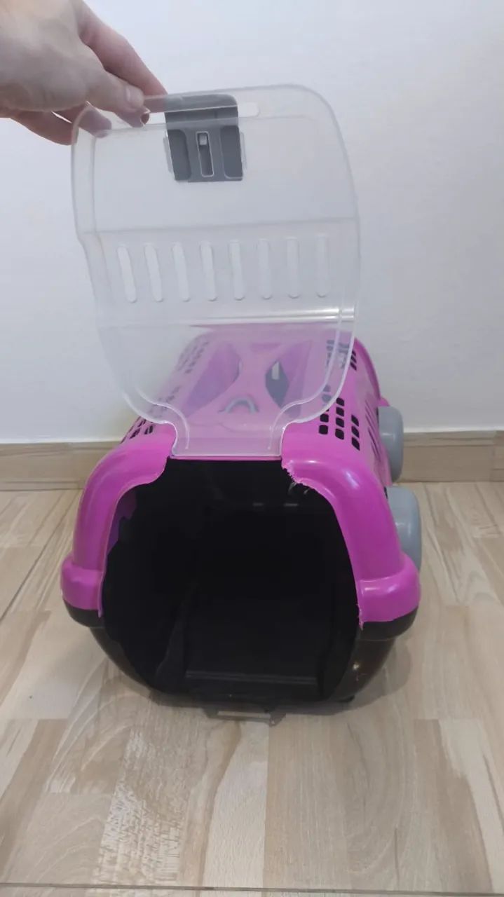 Caixa de Transporte para Cães e Gatos - Foto 4