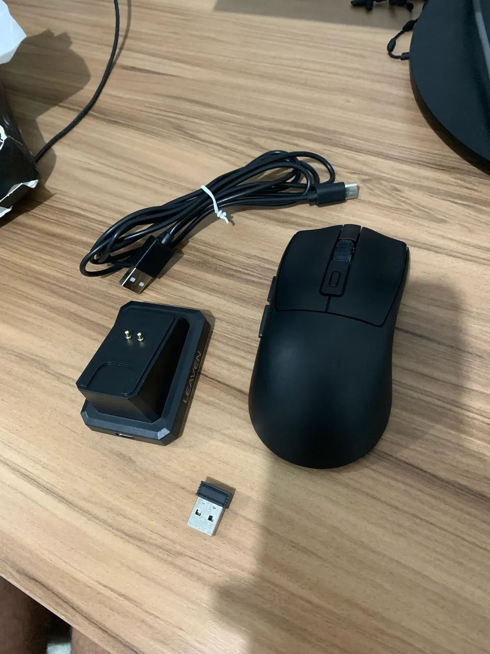Mouse Leaven x3 novo *NUNCA USADO*