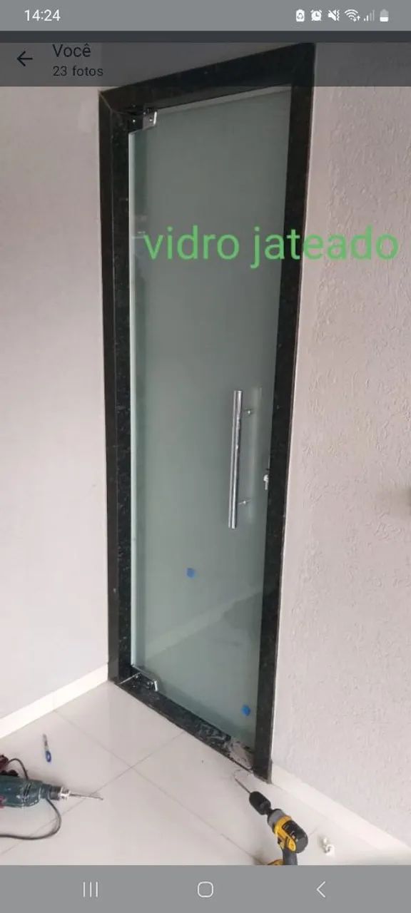 espelhos e vidros ,portas,janelas  - Foto 5
