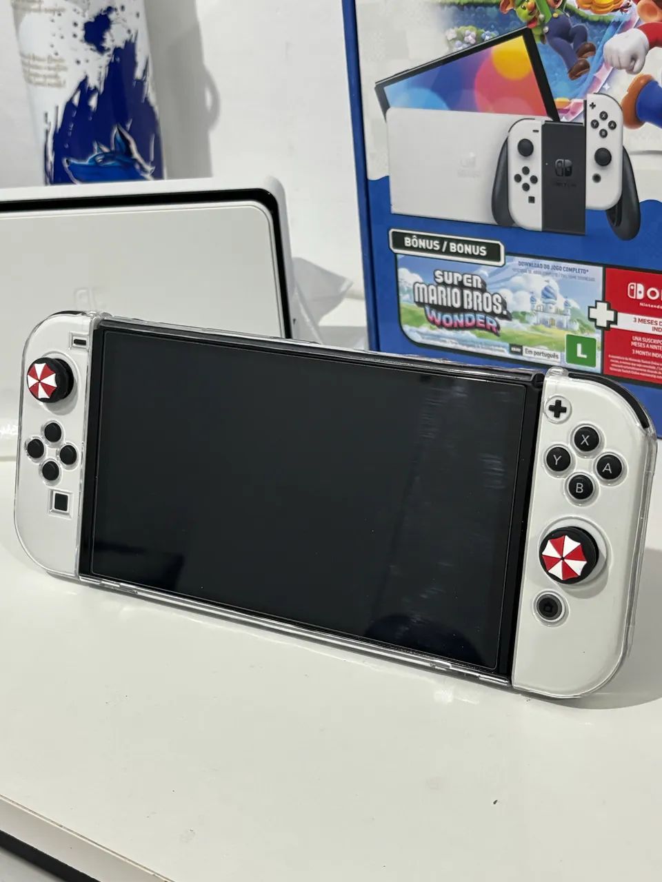 Nintendo Switch Oled 128gb - Desbloqueado - Foto 2