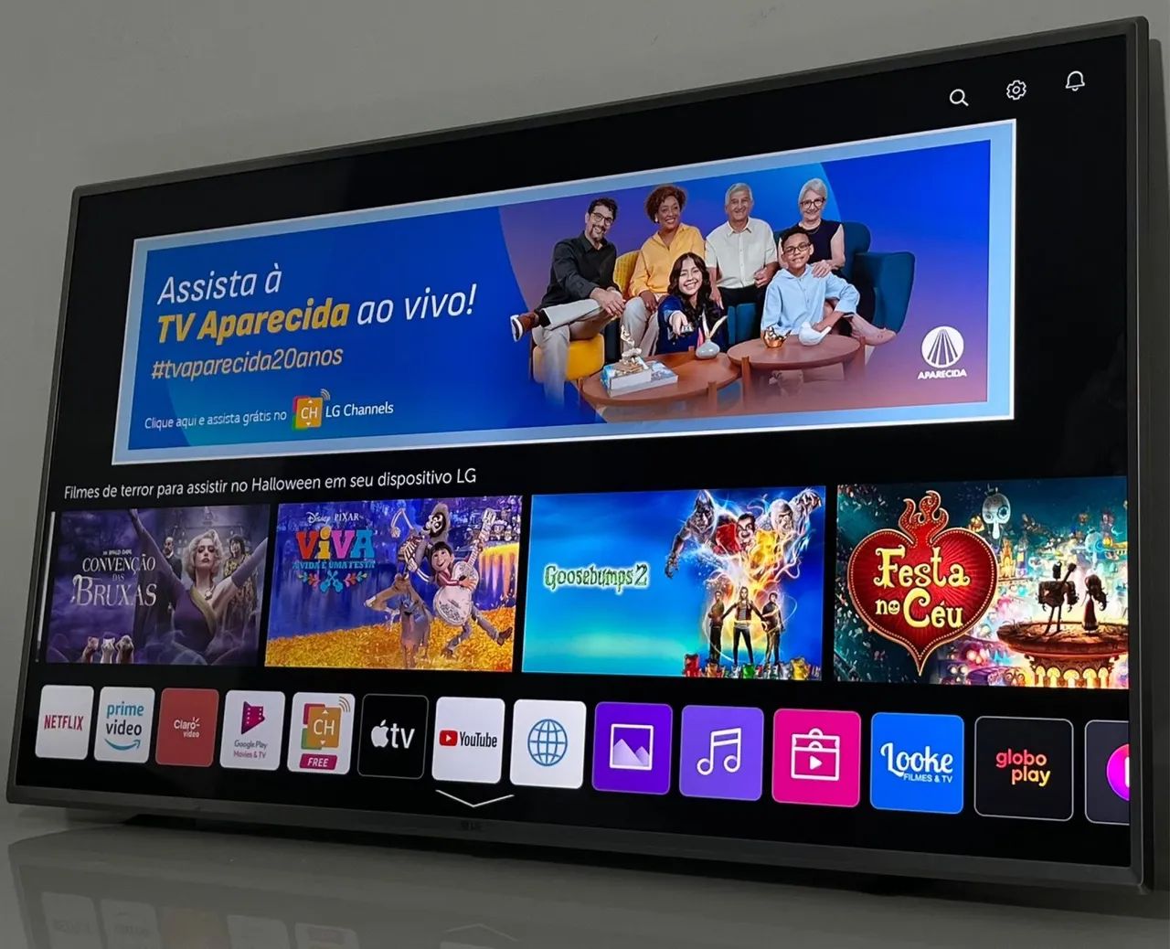 Tv Smart 43 LG THINQ AL( Modelo novo) - Foto 5