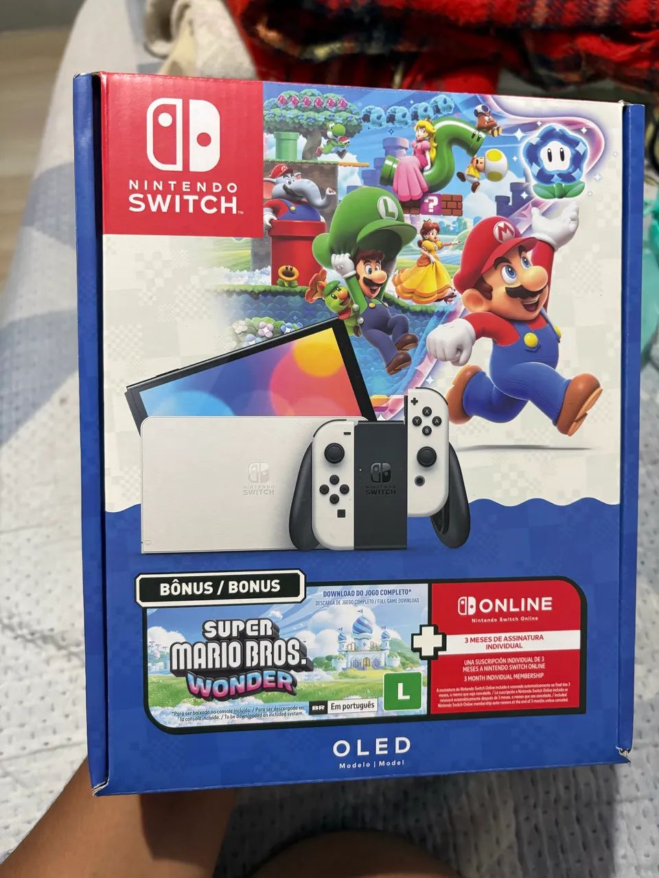 Nintendo Switch OLED - Foto 4