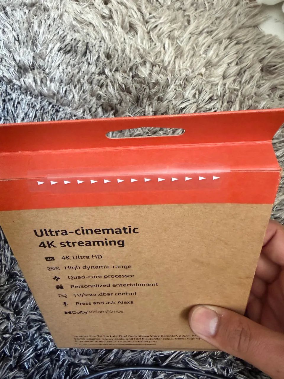 Fire tv stick 4k  - Foto 3