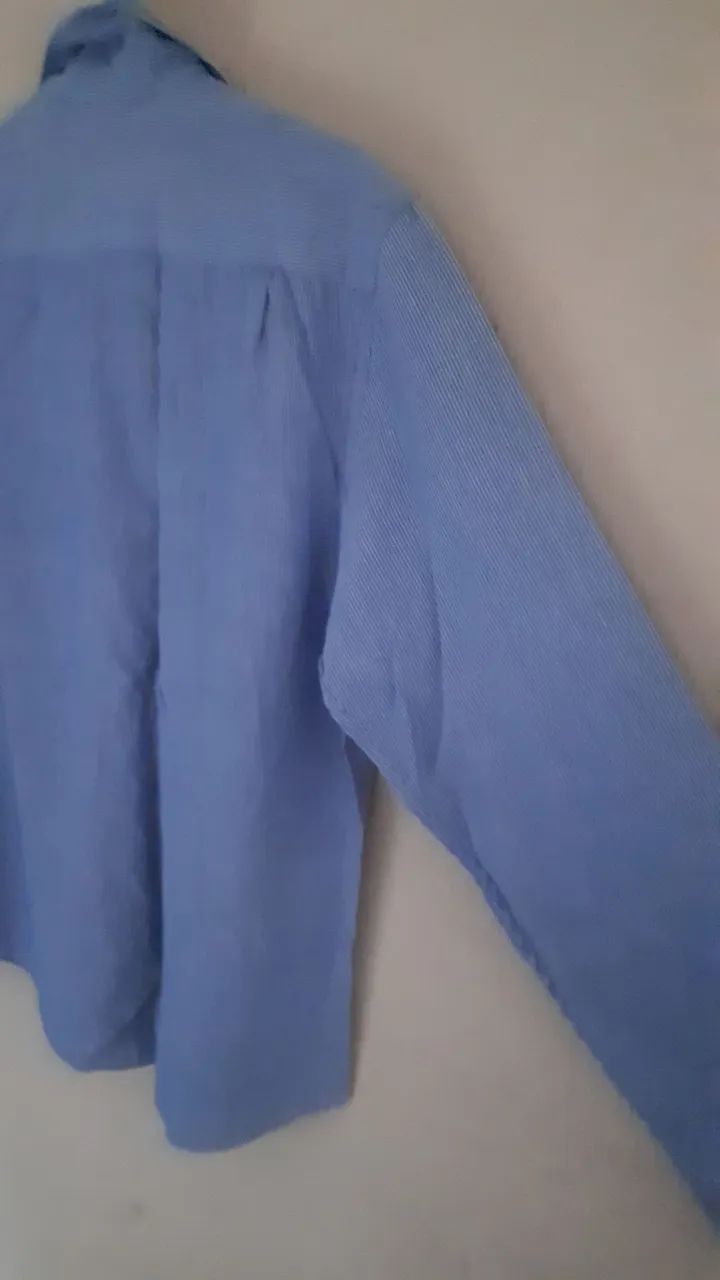 Camisa PP masculina semi-nova  - Foto 4