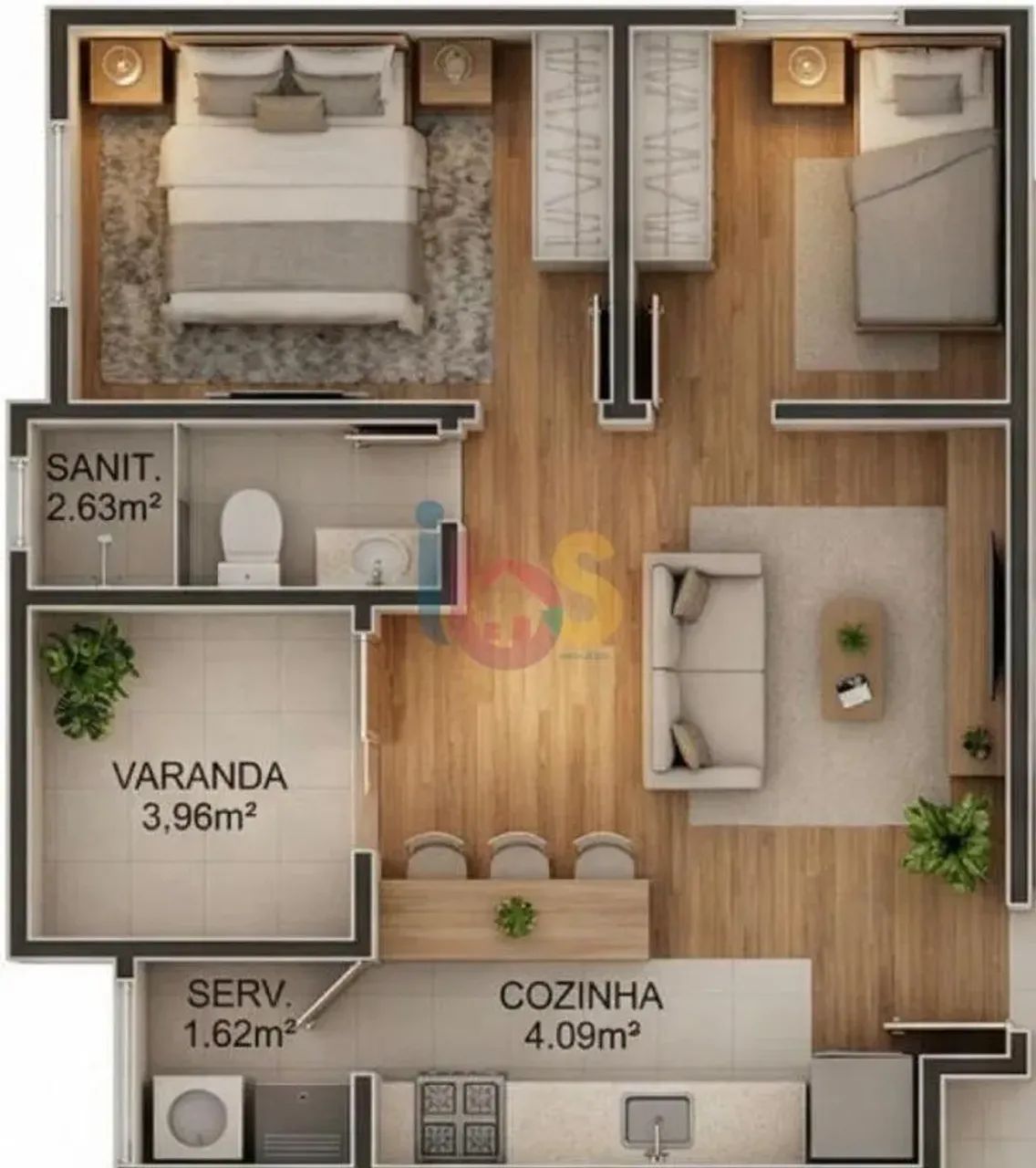 Vendo Apartamento de 2/4 em Itacaré - Foto 2