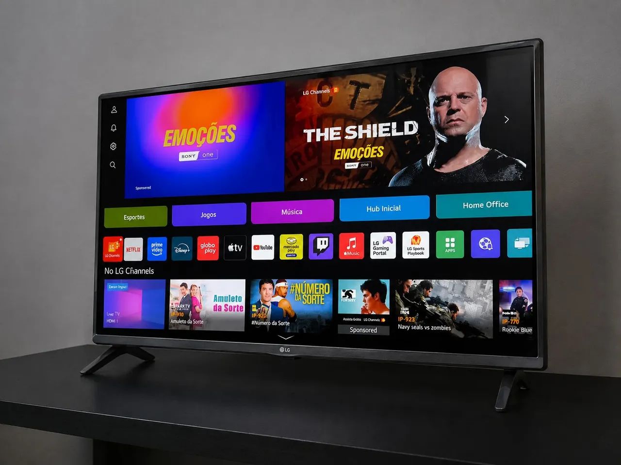 TV SMART 32P LG 32LR60 - Foto 2