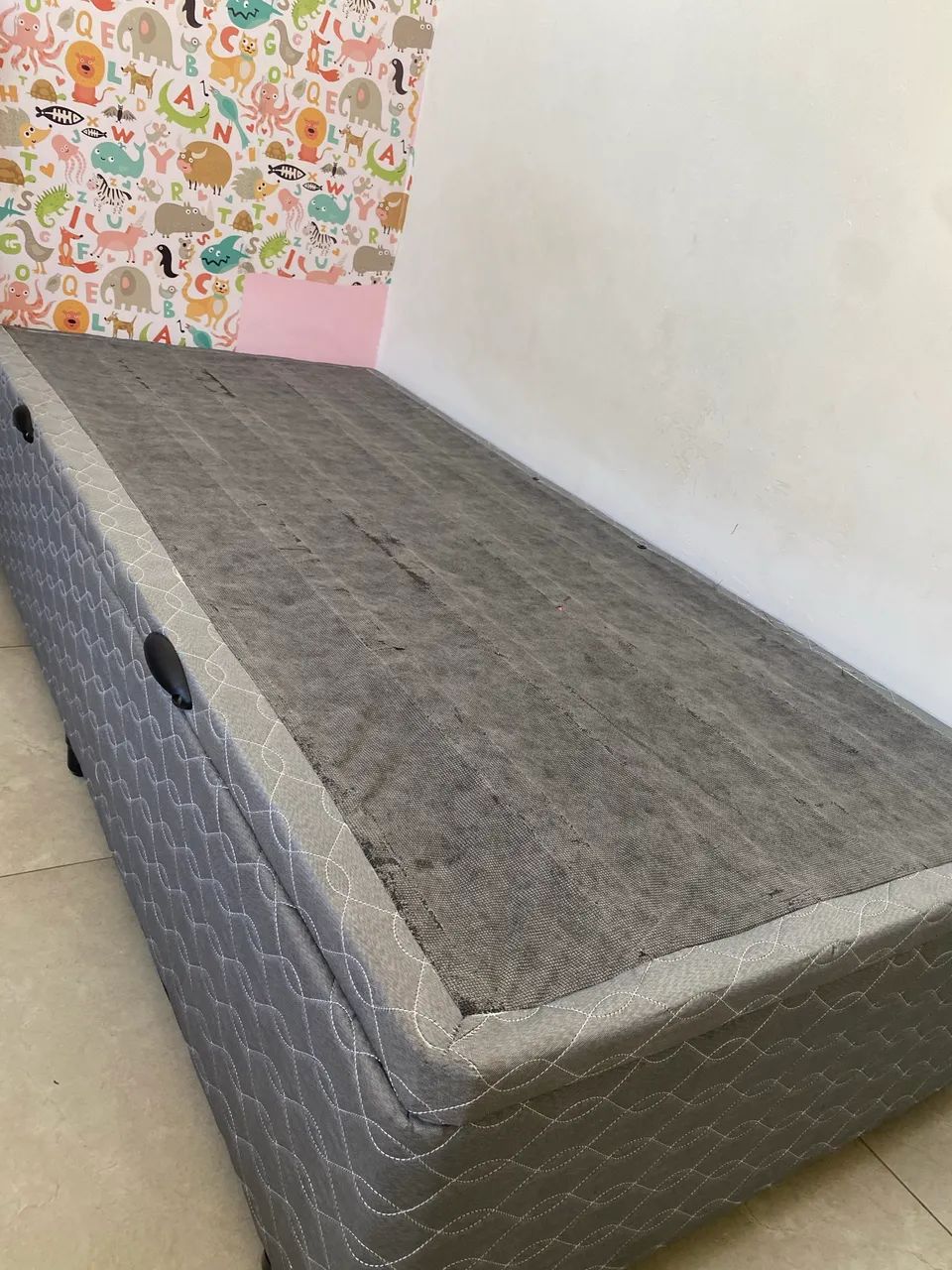 Baú de cama Box solteiro  - Foto 4