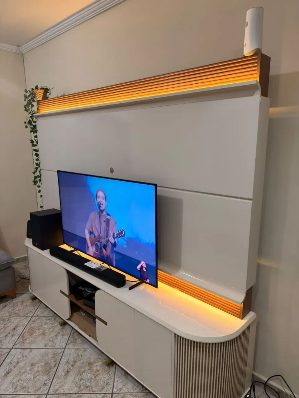 Estante Sala com Led - Foto 2