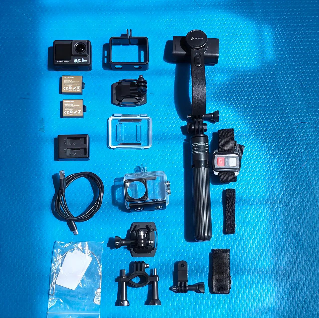 Câmera de ação ultra HD 5k  - Foto 2