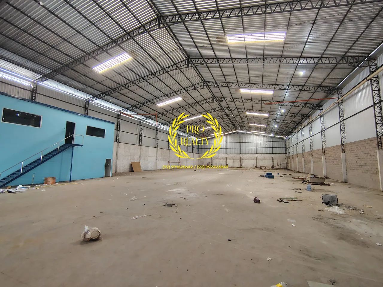 galpão 2.350m² / Tarumã, Manaus/ condomínio, docas. - Foto 4