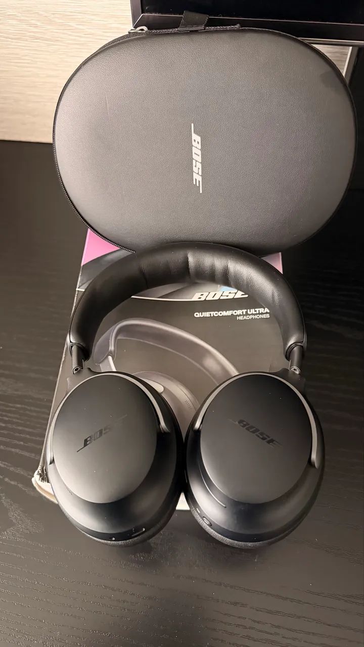Headphone Bose - Quietconfort Ultra (fone de ouvido) - Fones de