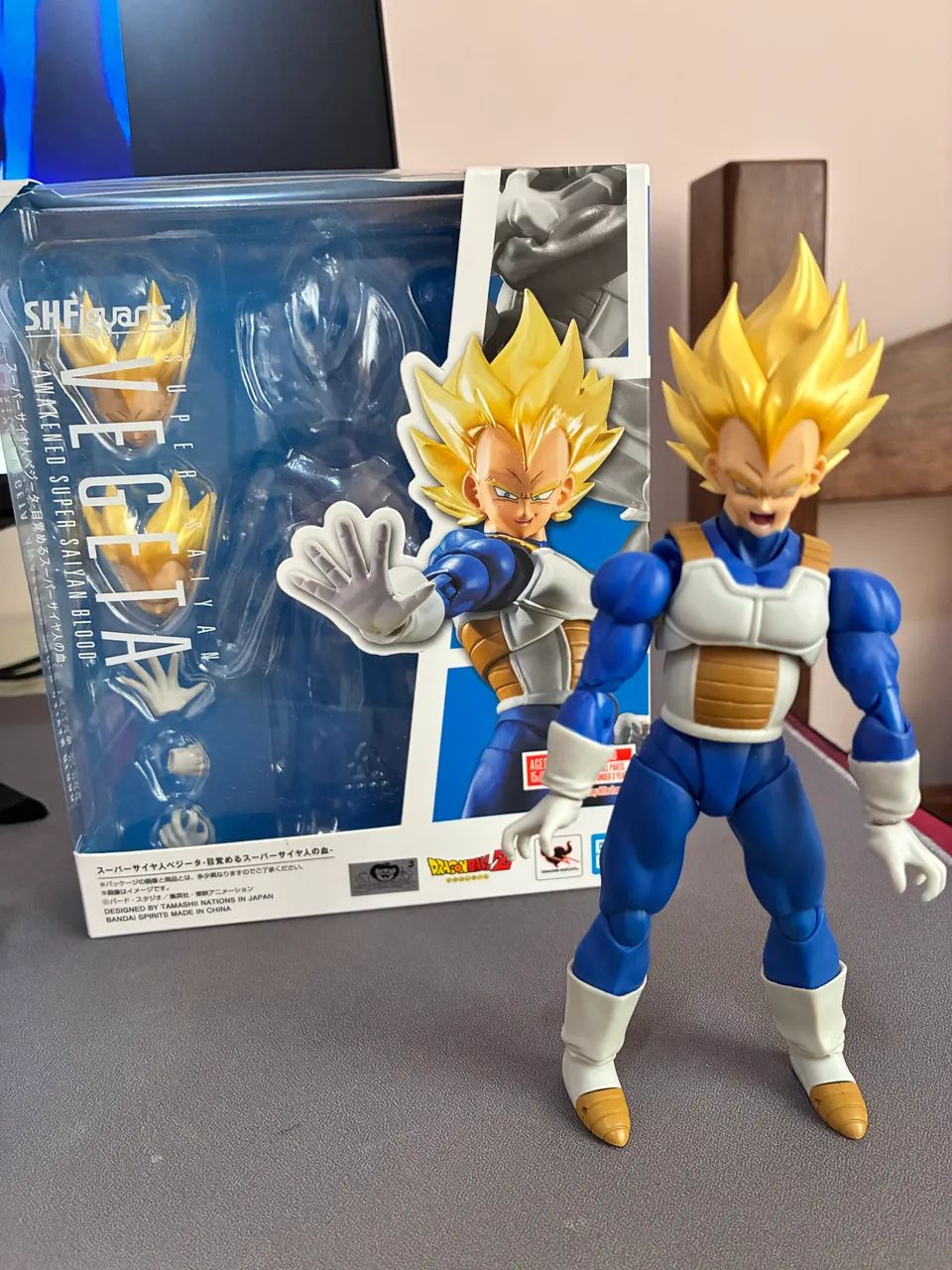 Vegeta S.H Figuarts  - Foto 3