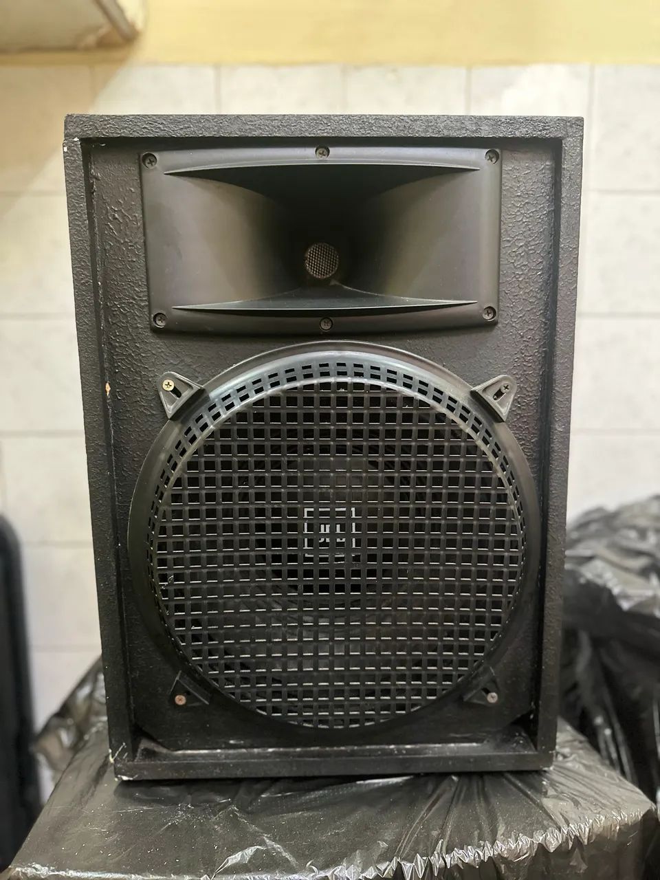 Caixa Acústica  Profissional Passiva 600W