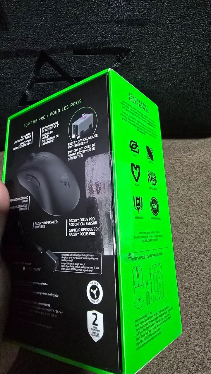 Razer Deathadder v3 PRO - LACRADO - Foto 2