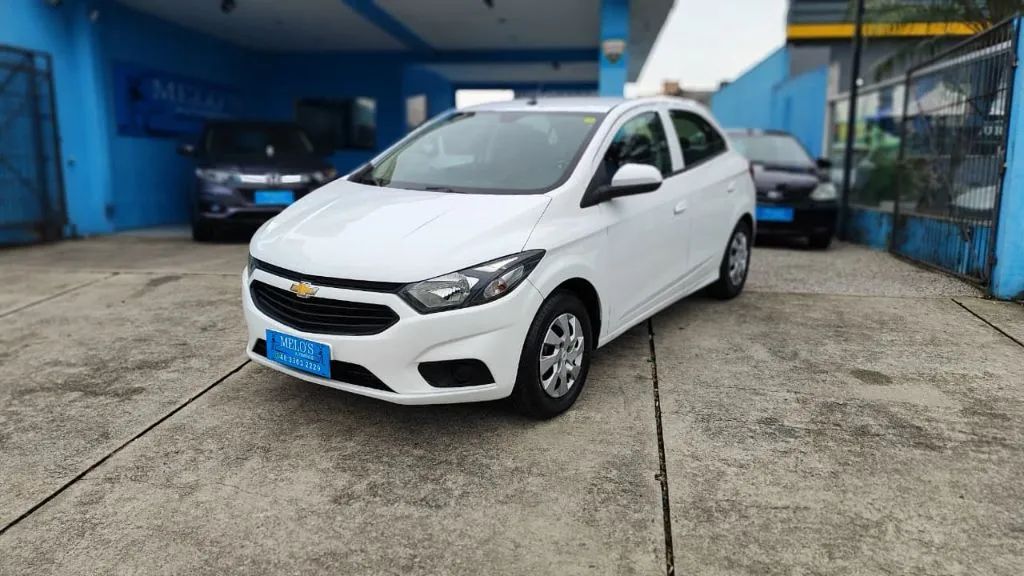 Chevrolet Onix Hatch LT 1.0 8V Flex Power Mec. 4P 2017