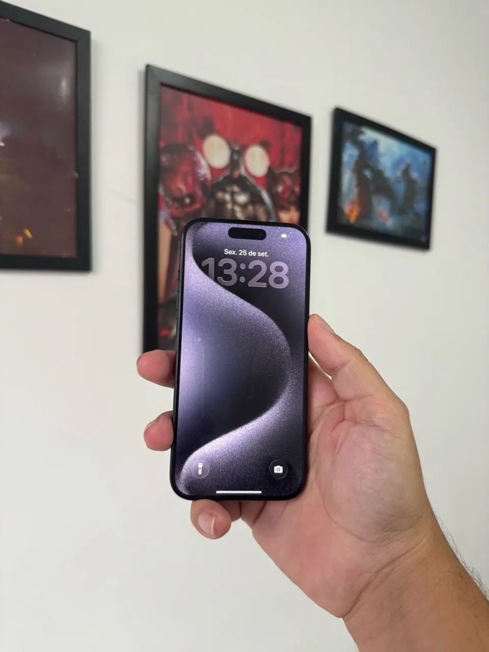 iPhone 15 pro 512GB - Celulares e Smartphones - Porto Novo, São
