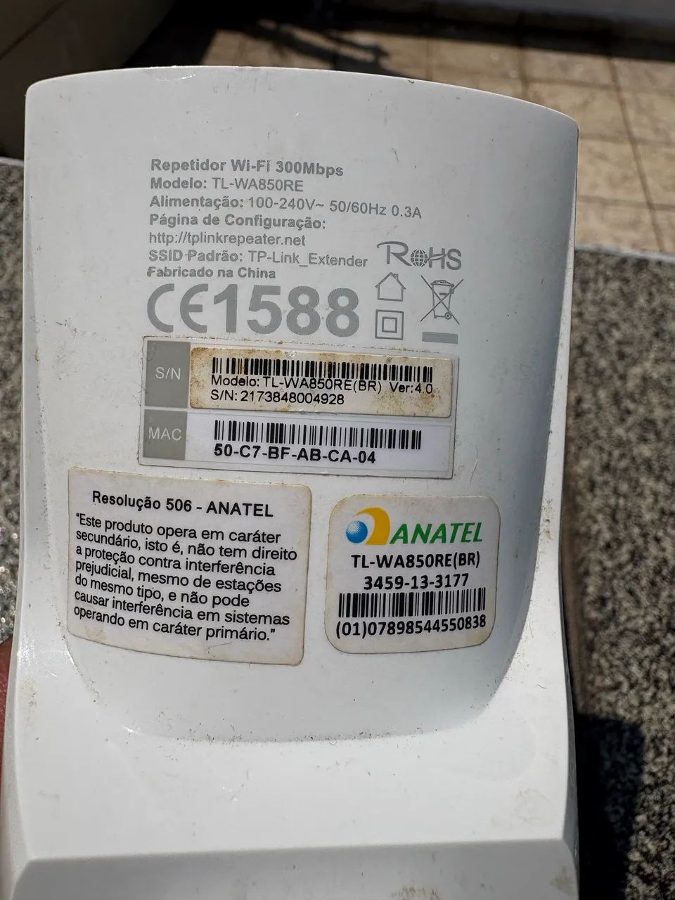 Repetidor Wi Fi novo - Foto 2