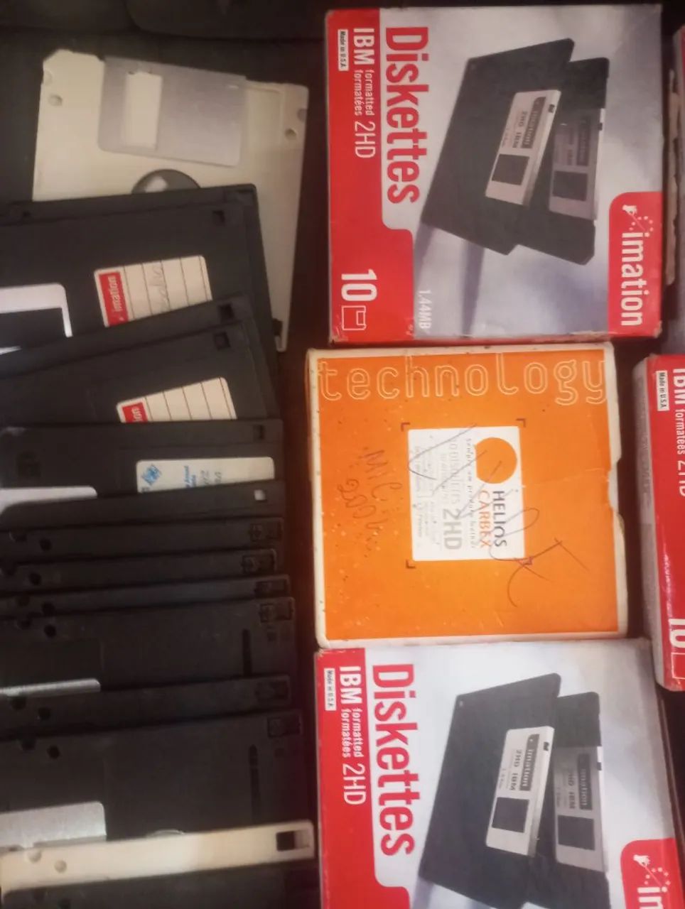 150 disketes para computador vintage  - Foto 2