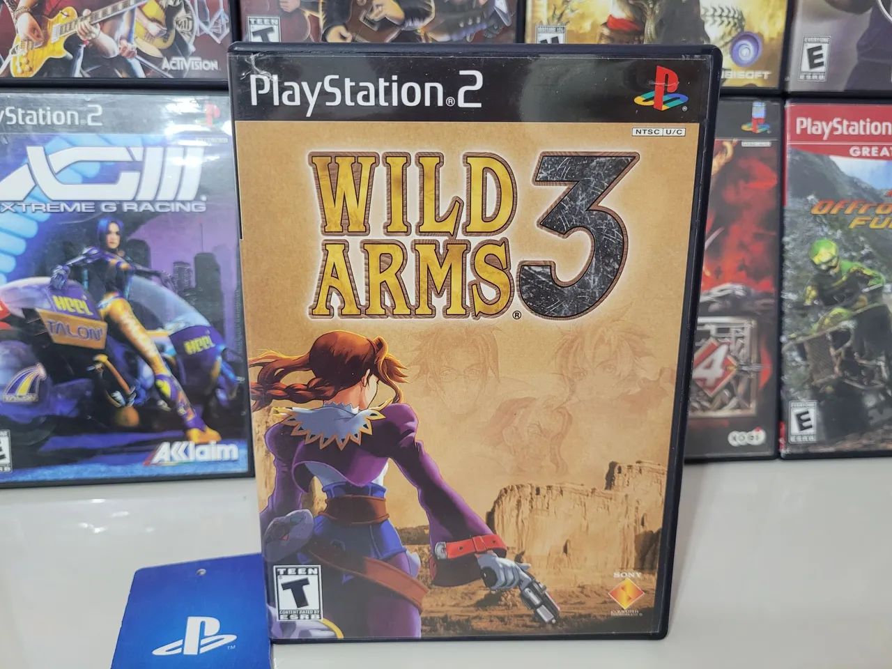 PlayStation2 WILD ARMS 3 プレミアムボックス 美品③ Jogo Wild Arms 3 ps2 | Shopee Brasil