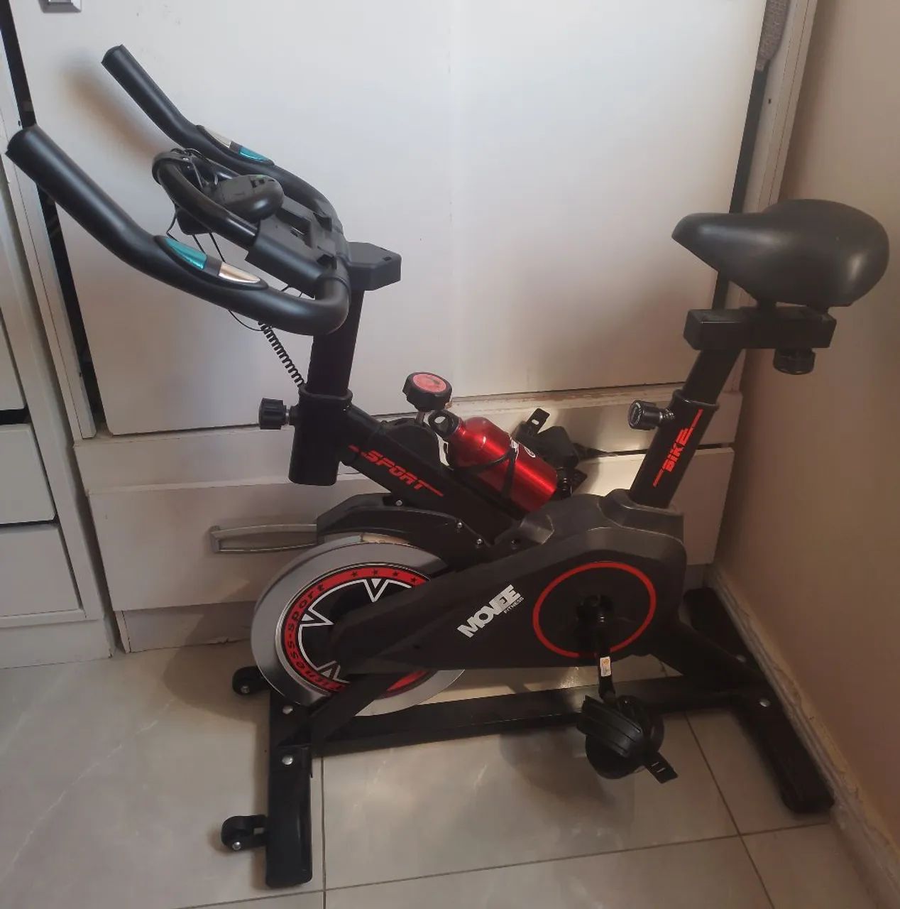 bicicleta ergometrica 