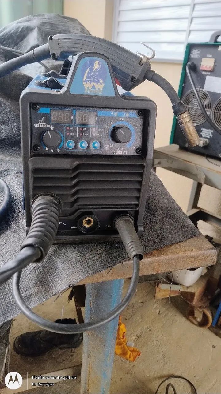 Mig-Tig-Eletrica-Multiproceso-com e sem gás  - Foto 4