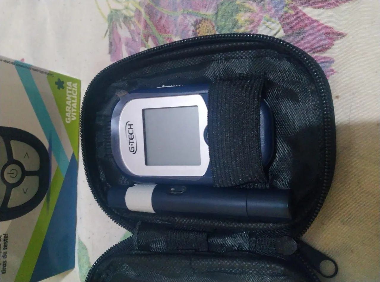Medidor de glicose  - Foto 3
