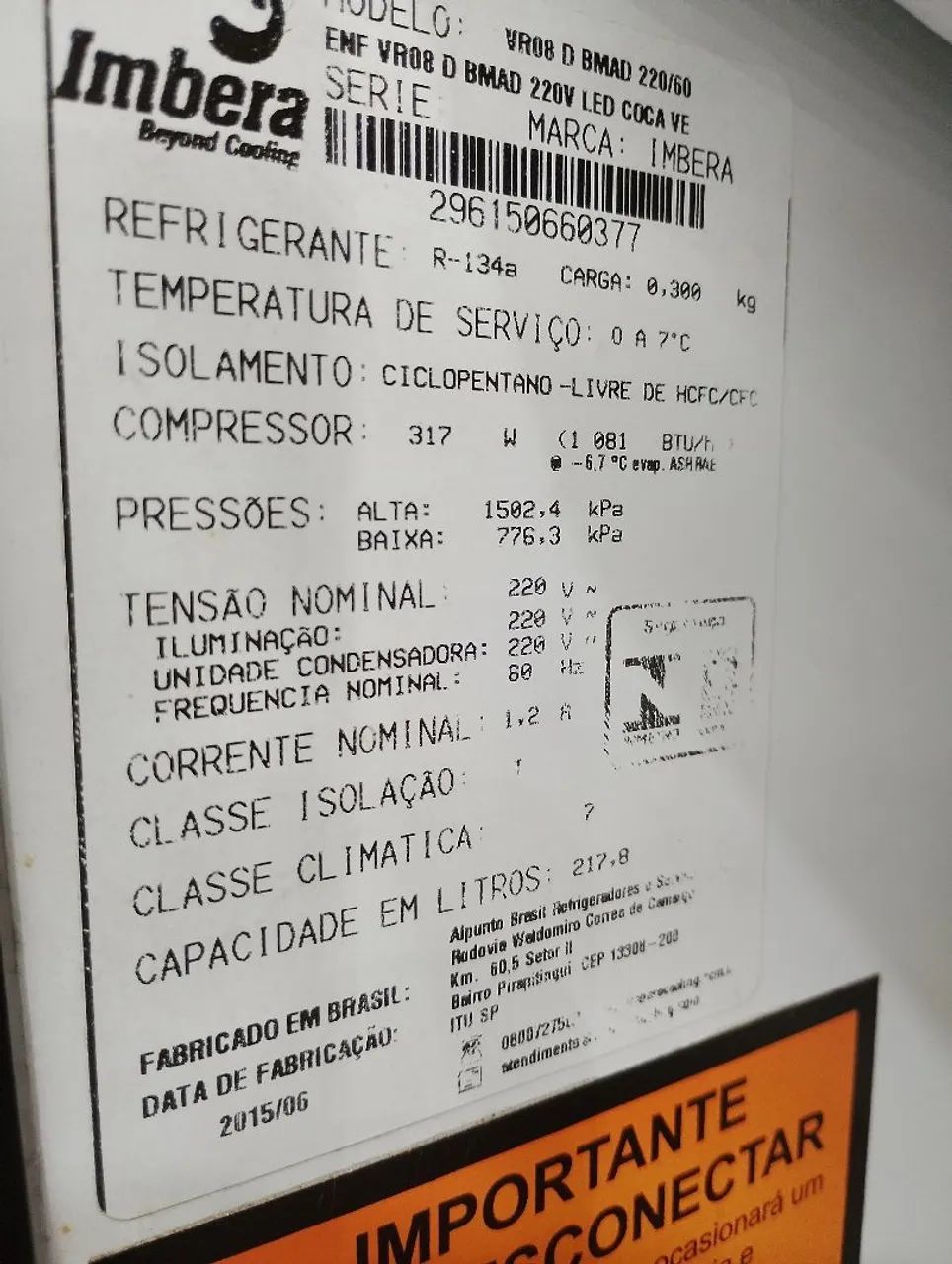 Espositora slim coca cola - Foto 2