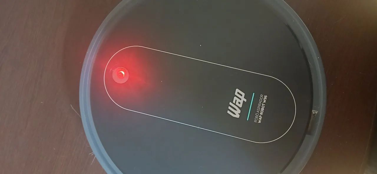 Robô aspirador wap w96 30w seminovo  - Foto 6