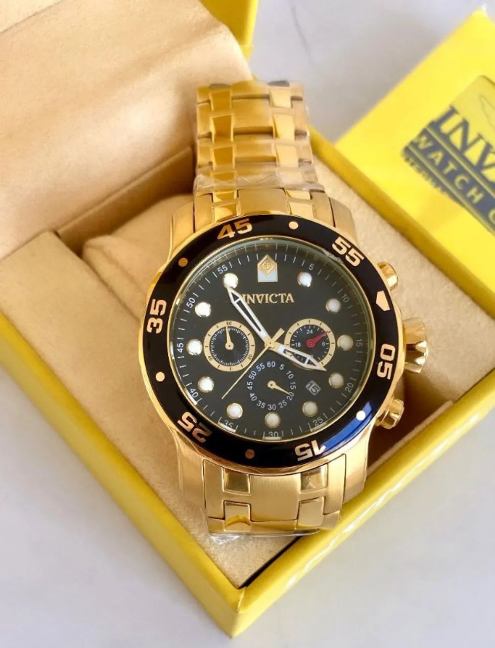 Relógio Invicta Pro Drive F693 - Foto 2